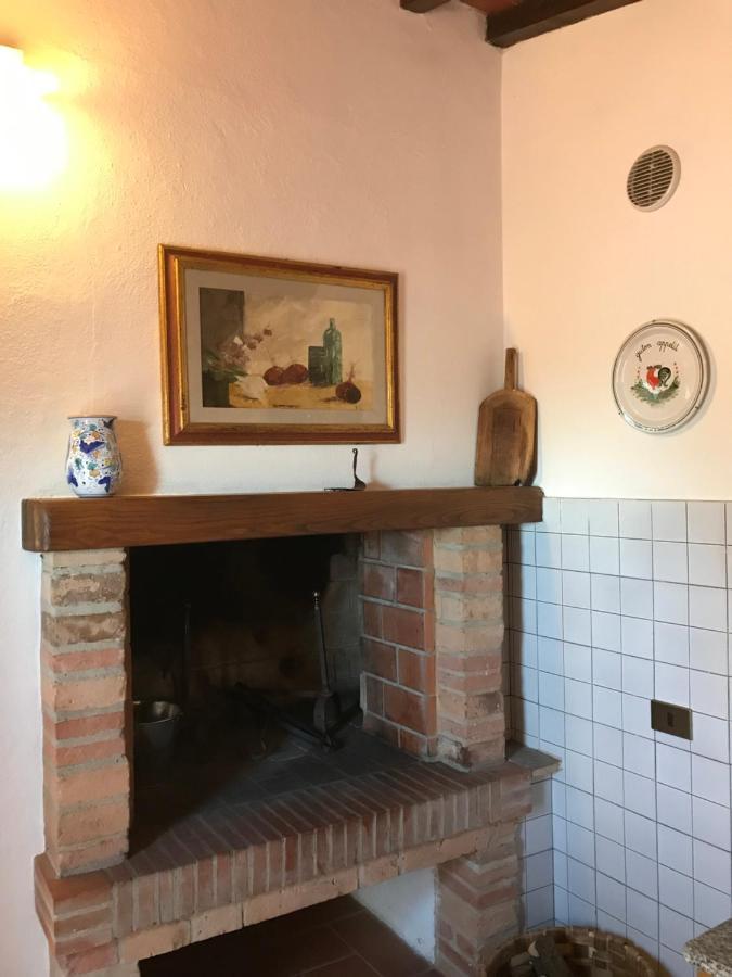 Apartmán La Casina Sonia Montaione Exteriér fotografie