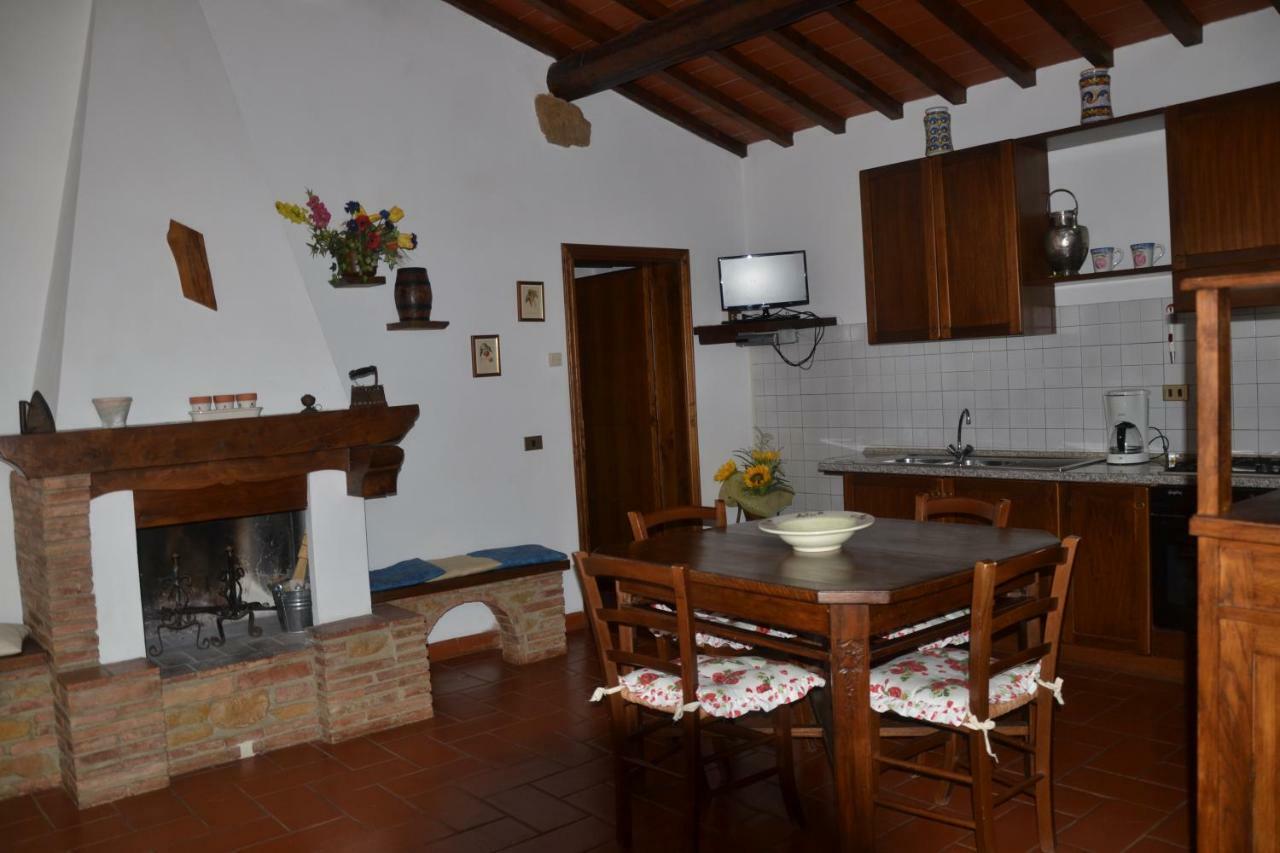 Apartmán La Casina Sonia Montaione Exteriér fotografie