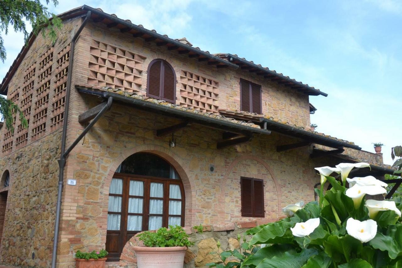 Apartmán La Casina Sonia Montaione Exteriér fotografie