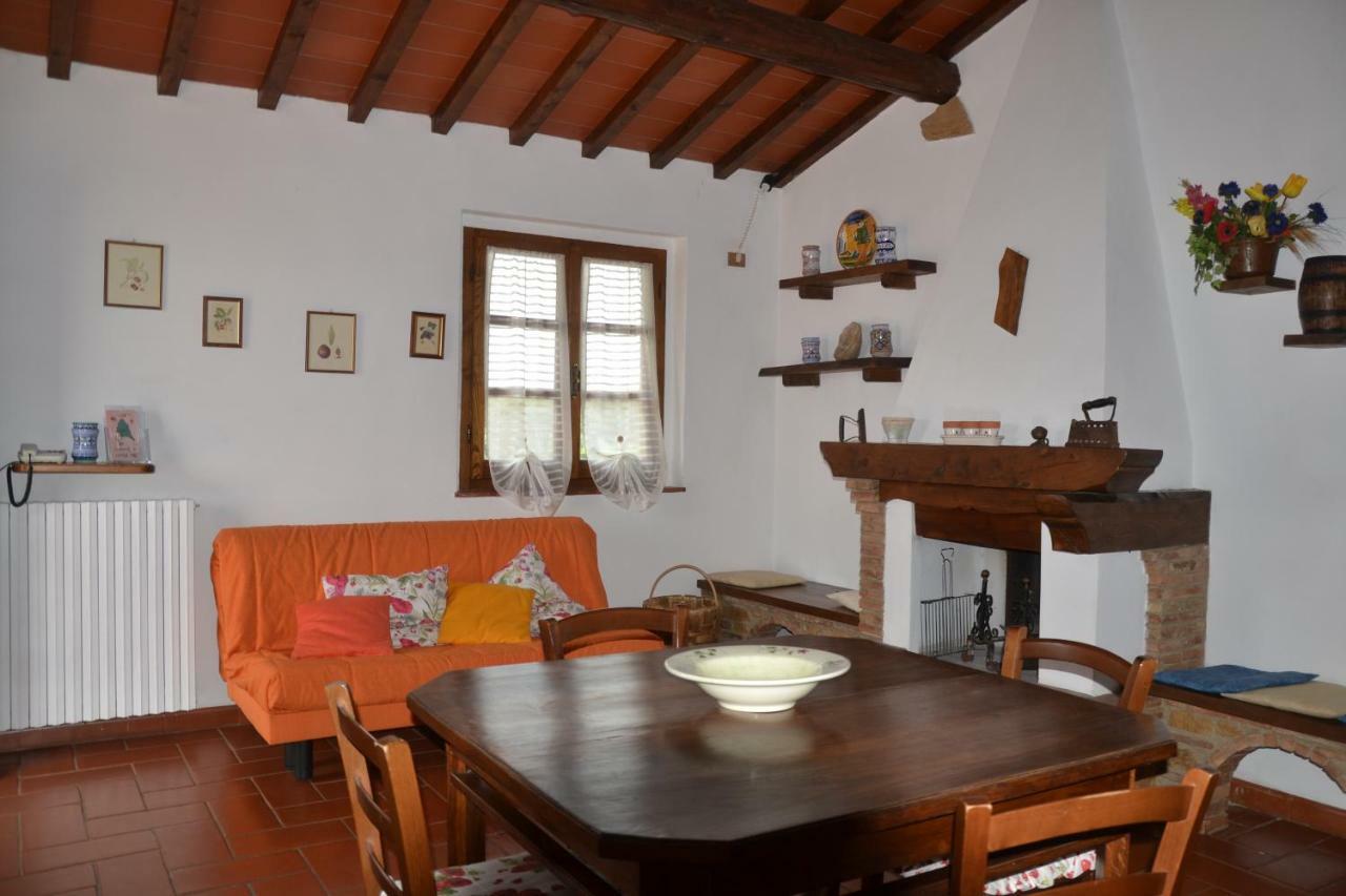 Apartmán La Casina Sonia Montaione Exteriér fotografie