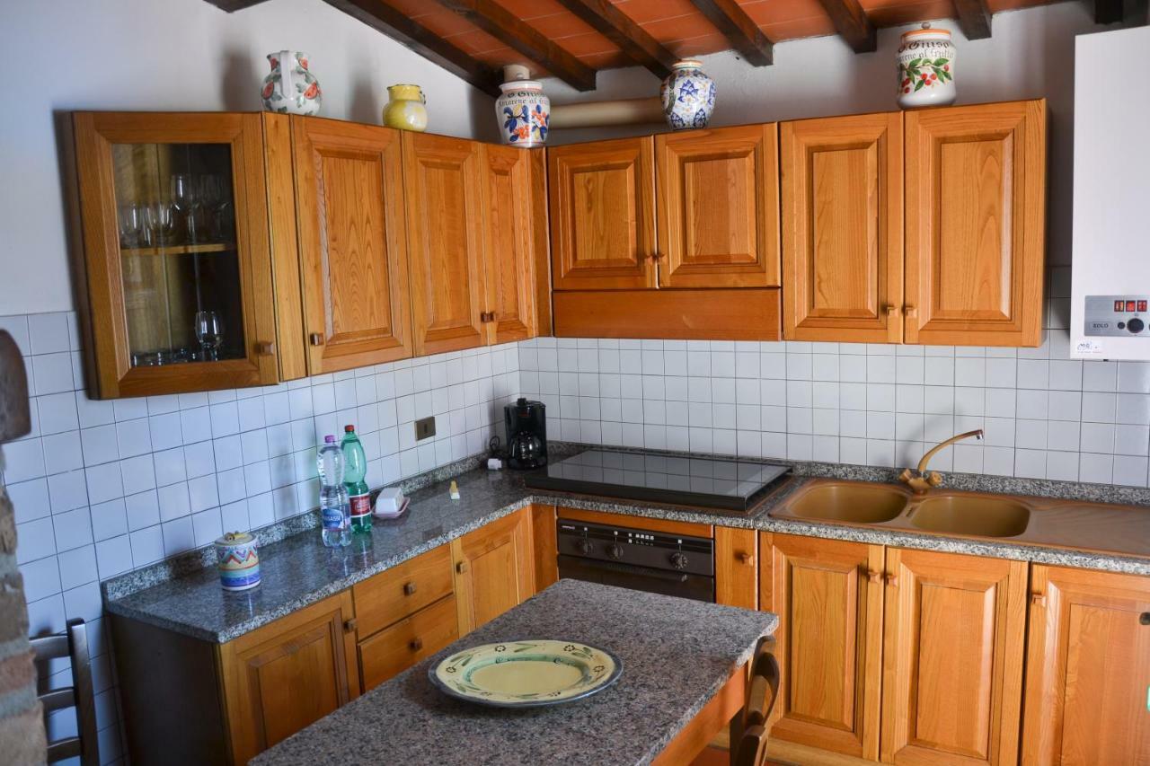 Apartmán La Casina Sonia Montaione Exteriér fotografie