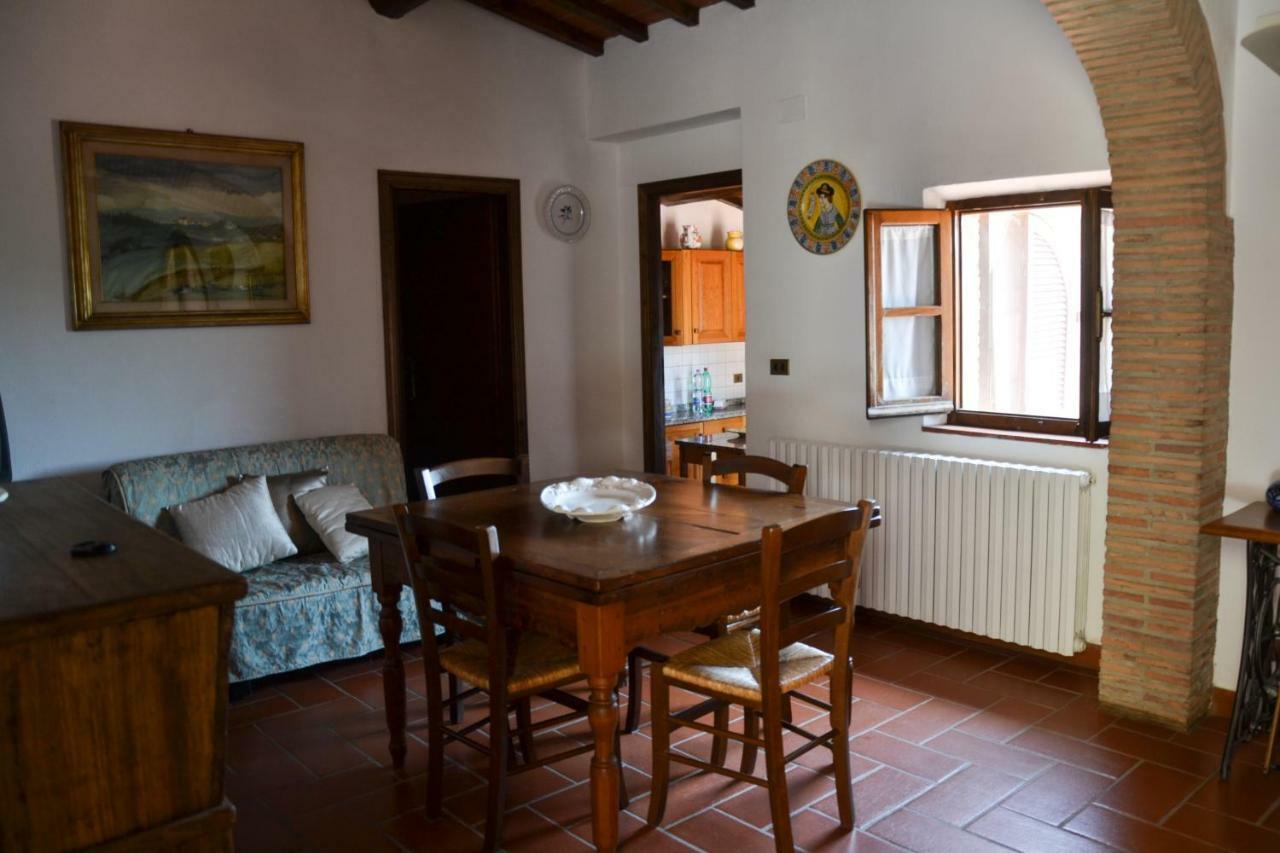 Apartmán La Casina Sonia Montaione Exteriér fotografie